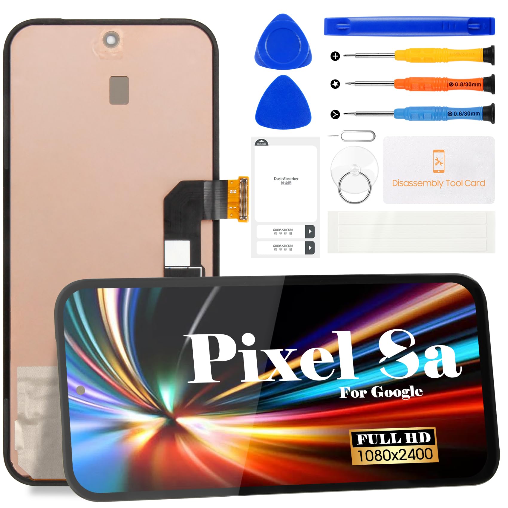 Google　Pixel8a Amazon.com: Google Pixel 8a - Unlocked Android Phone with